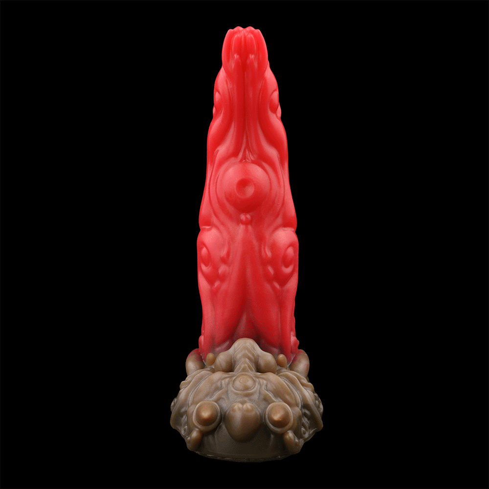 Shuten-Doji Oni Tongue Dildo for Wild Oral Play - BeastGasm